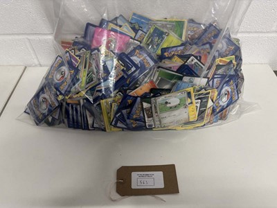 Lot Bag containing qty of Pokémon cards