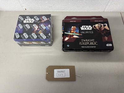 Lot Star Wars Unlimited booster box and Twilight...