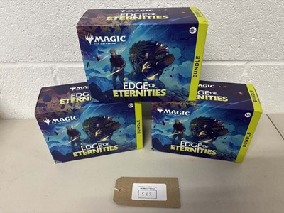 Lot 3x Magic the Gathering Edge of Eternity Bundle...