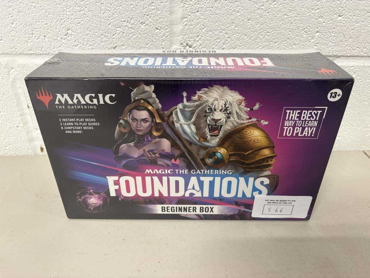 Lot Magic the Gathering Foundation Beginner Box