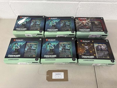 Lot 6x Magic the Gathering Duskmourn House of...
