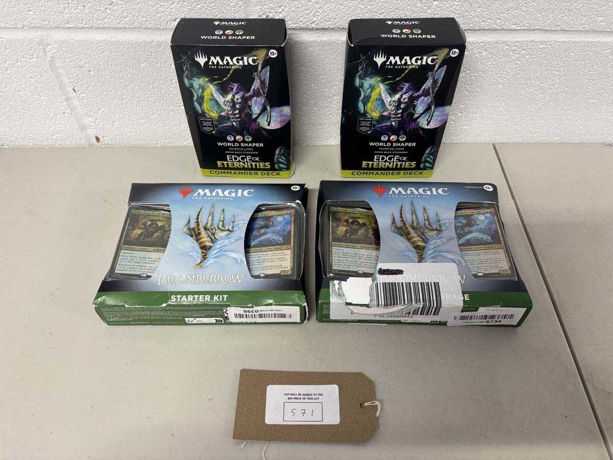 Lot 2x Magic the Gathering Bloomburrow Starter...