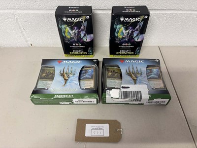 Lot 2x Magic the Gathering Bloomburrow Starter...