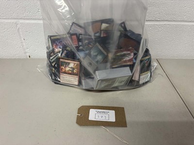 Lot Bag containing loose Magic the Gathering cards