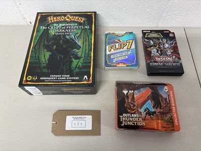 Lot Magic the Gathering Outlaws Collection Booster,...