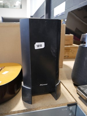 Lot 1810 - Pioneer sub woofer, model no. S-DV395SW