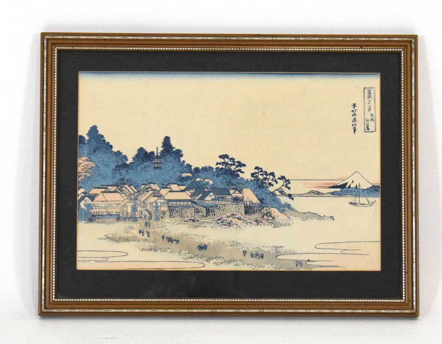 Lot 73 - After Katsushika Hokusai (1760–1849), A...