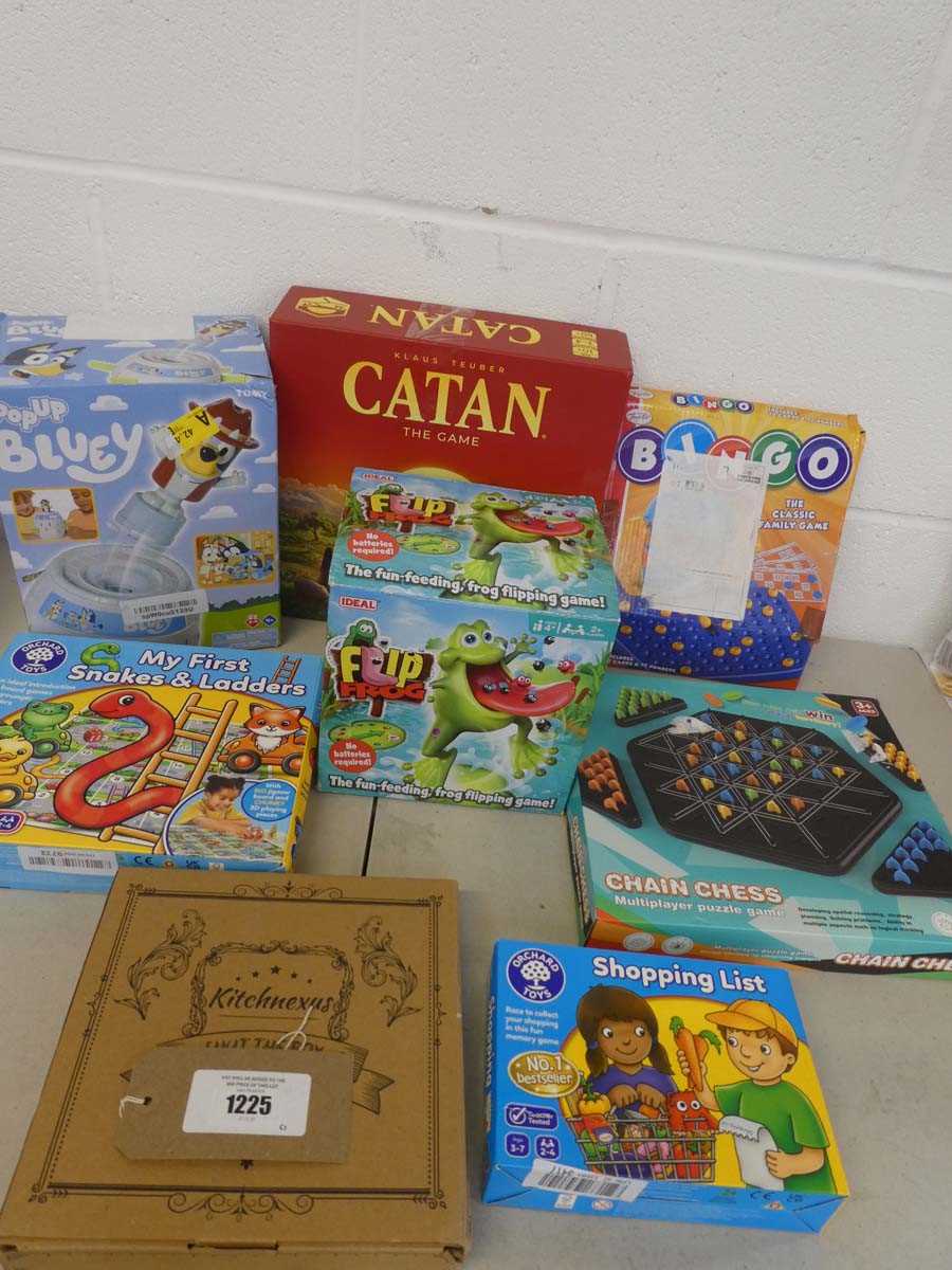 Lot Selection of board games to include Pop Up...
