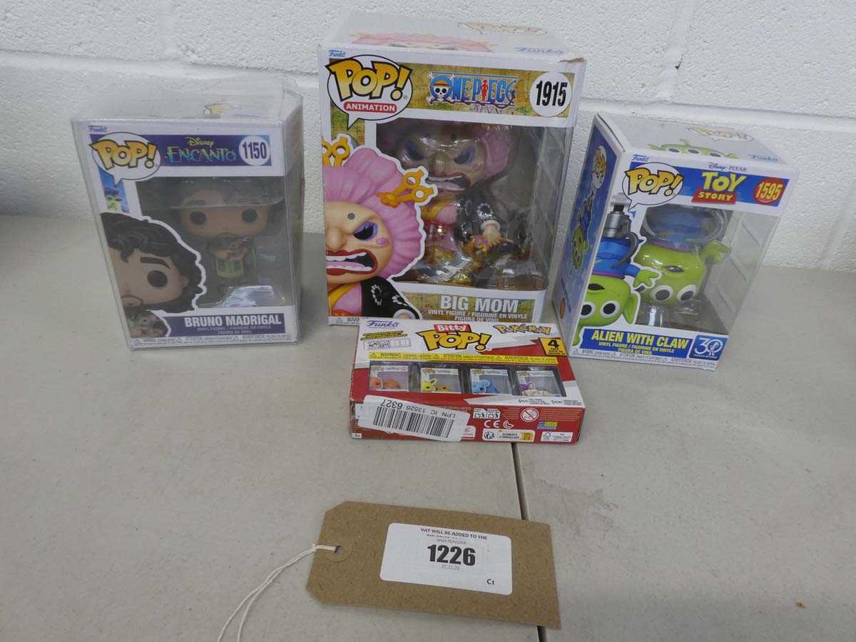 Lot Selection of Funko Pop Vinyl Figures to...