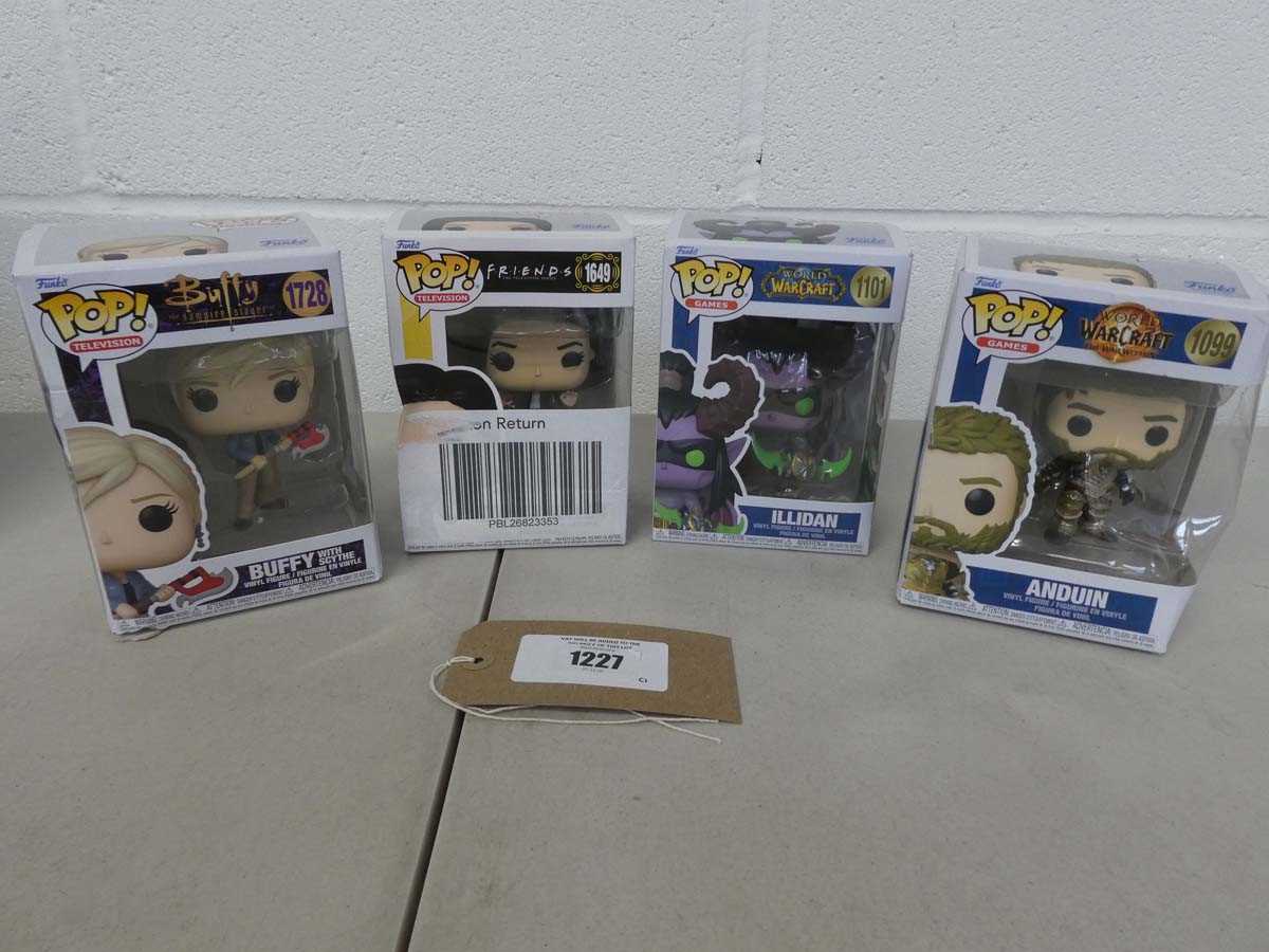 Lot Selection of Funko Pop Vinyl Figures to...