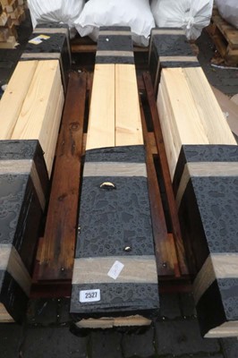 Lot 2527 - 10 lengths of 4x2 CLS timber (1.5m length)