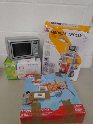 Lot Selection of Childrens Role Playing toys to...