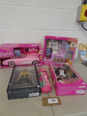 Lot Selection of Barbie Dolls and Accessories to...
