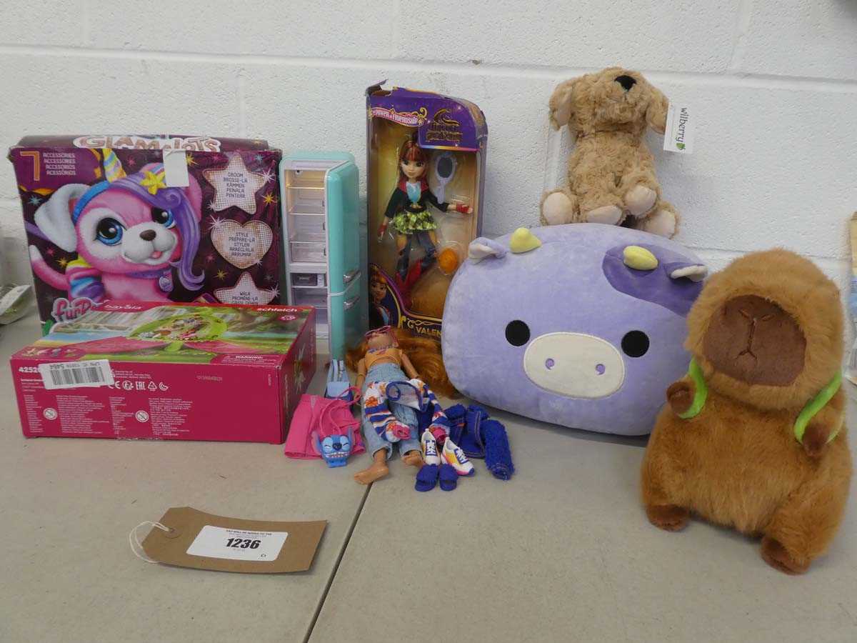 Lot Selection of toys to include Fur Real...