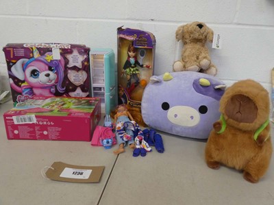 Lot Selection of toys to include Fur Real...