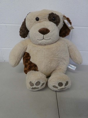 Lot Large Ikasa Dog Plushie
