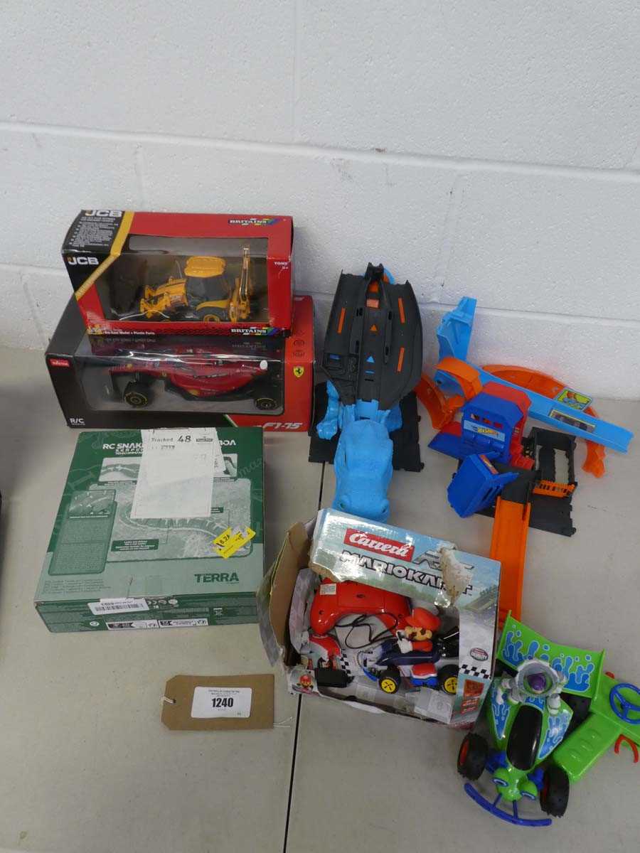 Lot Selection of RC Cars and Vehicles to include...