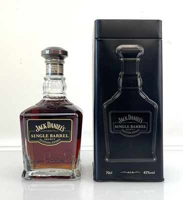 Lot 52 - A bottle of Jack Daiel's Single Barrel Select...