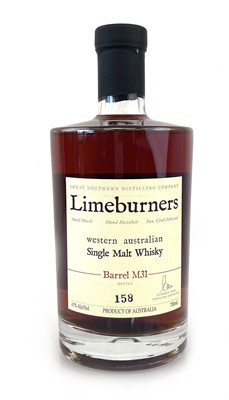 Lot 54 - A bottle of Limeburners Western Australia...