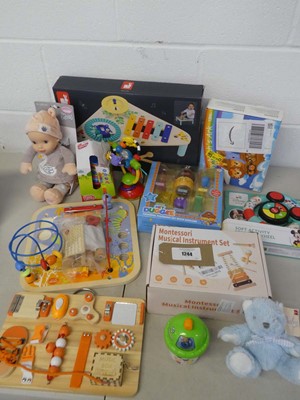Lot Selection of Baby toys to include Montessori...