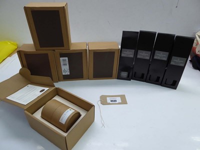 Lot 3533 - 5 Ffern Autumn 25 scented candles and 4 Burns...