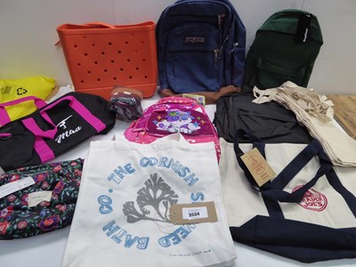 Lot 3534 - Nobody's Child wash bag, backpacks, tote bags etc