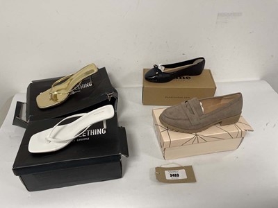 Lot 3369 - 4x Boxed pairs of shoes to include...