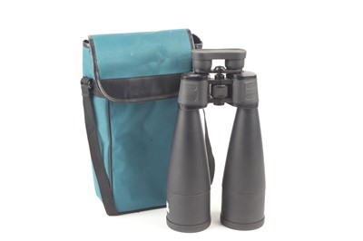 Lot 1117 - Pair 20x80 Celestron binoculars, in bag