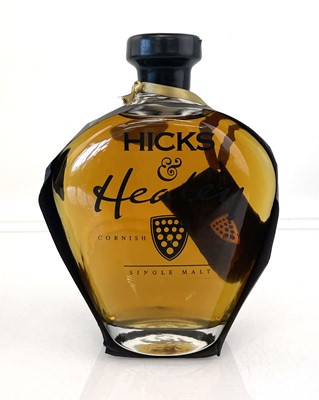 Lot 57 - A bottle of Hicks & Healey 10 year old Cornish...