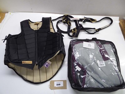 Lot 3540 - Racesafe RS2000 horse riding body protector...