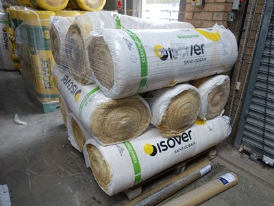 Lot 11 - Approx. 40 rolls of Isover space saver insulation