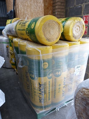 Lot 11 - Approx. 40 rolls of Isover space saver insulation