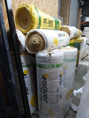 Lot 11 - Approx. 40 rolls of Isover space saver insulation