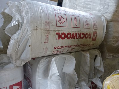 Lot 13 - Approx. 55 bales of Rockwool A1 non...