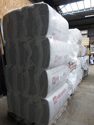 Lot 13 - Approx. 55 bales of Rockwool A1 non...