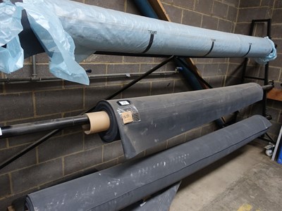 Lot 15 - 3 rolls of rubber roofing membrane