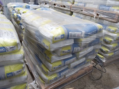 Lot 22 - Pallet of approx. 64 x 20kg bags of FP McCann...
