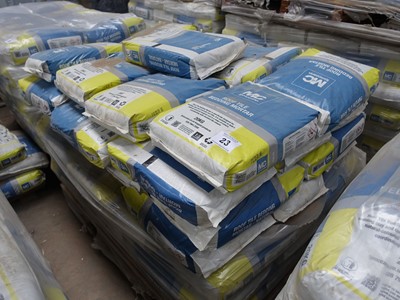 Lot 23 - Pallet of approx. 64 x 20kg bags of FP McCann...