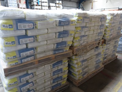 Lot 25 - 6 pallets of approx. 64 x 20kg bags of FP...