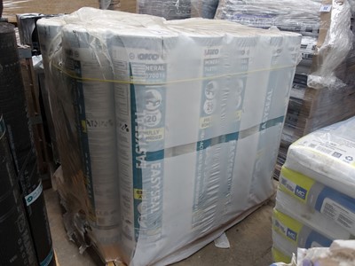 Lot 33 - Pallet of approx. 25 rolls of IKO mineral 16m...