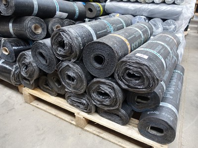 Lot 37 - Pallet of approx. 15 rolls of various...