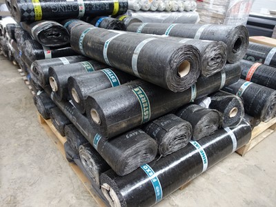 Lot 38 - Pallet of approx. 16 rolls of Esterflex torch...