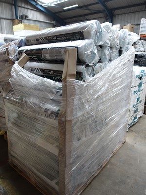Lot 43 - Large pallet of Vent 3 Pro 165gsm rolls of...
