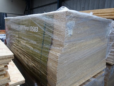 Lot 52 - Pack of 50 sheets of 8ft x 4ft x 18mm West...