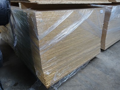 Lot 54 - Pack of 50 sheets of 8ft x 4ft x 18mm West...