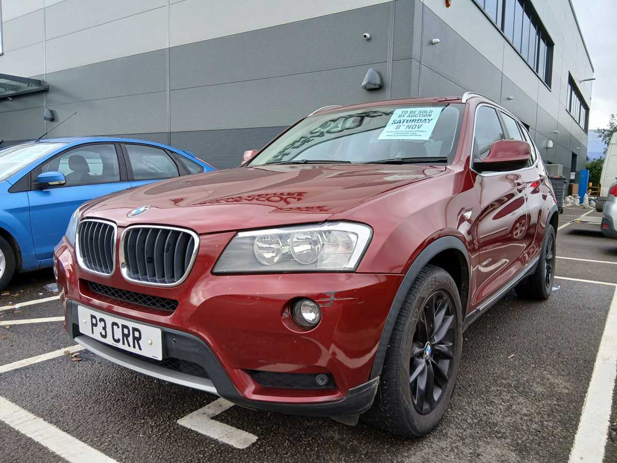 Lot (P3 CRR) 2011 BMW xDrive20d SE 5-door estate...
