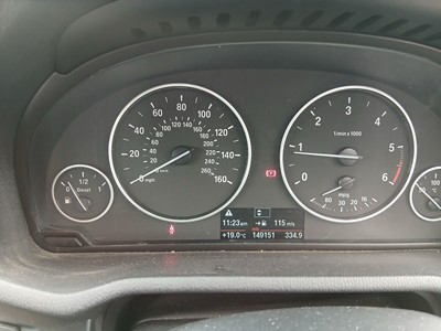 Lot (P3 CRR) 2011 BMW xDrive20d SE 5-door estate...