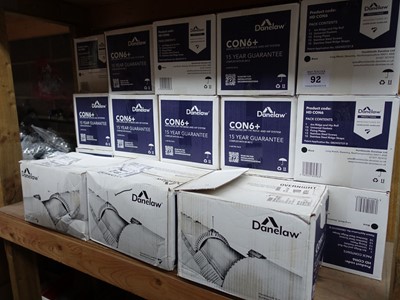 Lot 92 - 13 boxes of Danelaw ridge and hip rolls with...