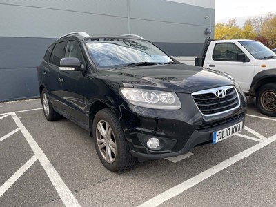 Lot (DL10 KWA) 2010 Hyundai Santa Fe Premium CRDI...