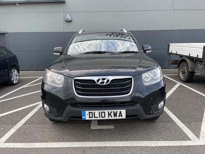 Lot (DL10 KWA) 2010 Hyundai Santa Fe Premium CRDI...